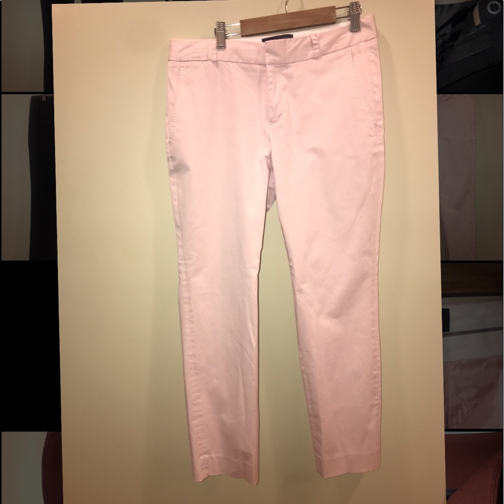 Banana Republic Reegan Pastel Pink Pant